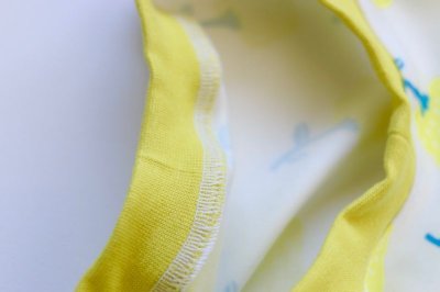 画像2: 【Choice】袖が選べる！　Lovelyジャージのお洋服　黄色いお花