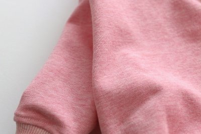 画像3: 【Choice】全身タイツみたいなキレイ色の長袖パーカー　ピンク　●Mサイズまで、丈は長め不可●