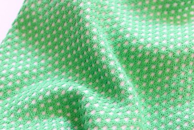 画像3: 【Choice】袖が選べる！ポコポコ表面が可愛い春色ニットのお洋服　グリーン