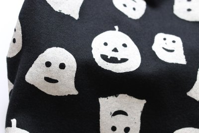 画像2: 【Choice】袖が選べる！ハロウィン柄のお洋服　黒