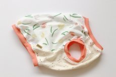 画像1: 【Choice】ガーゼタンク　淡色チューリップ (1)