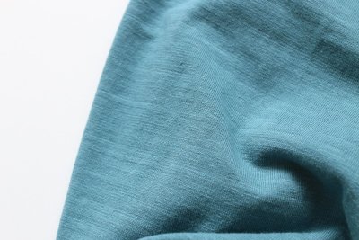 画像2: 【Choice】袖が選べる！洗い晒し感がカッコいいスラブ天竺のお洋服　レトロブルー