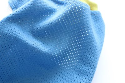 画像3: 【Choice】通気性抜群なコットンメッシュニットタンク　くすみブルー