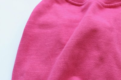 画像2: 【Choice】袖が選べる！洗い晒し感がカッコいいスラブ天竺のお洋服　チェリーローズ