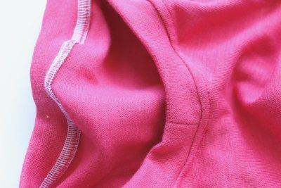 画像3: 【Choice】袖が選べる！洗い晒し感がカッコいいスラブ天竺のお洋服　チェリーローズ