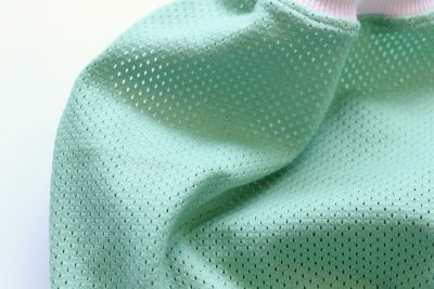 画像3: 【Choice】通気性抜群なコットンメッシュニットタンク　くすみグリーン