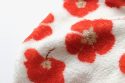 画像3: ふわふわ滑らかボアのお洋服 半袖 ゼラニウム(内側毛足長め) M