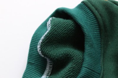 画像2: 【Choice】スタンドカラーのサンタ服 緑